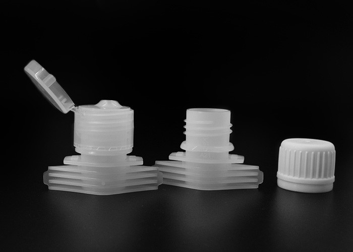 31.3mm Plastic Flip Top Spout In 20 410 Dispensing Caps
