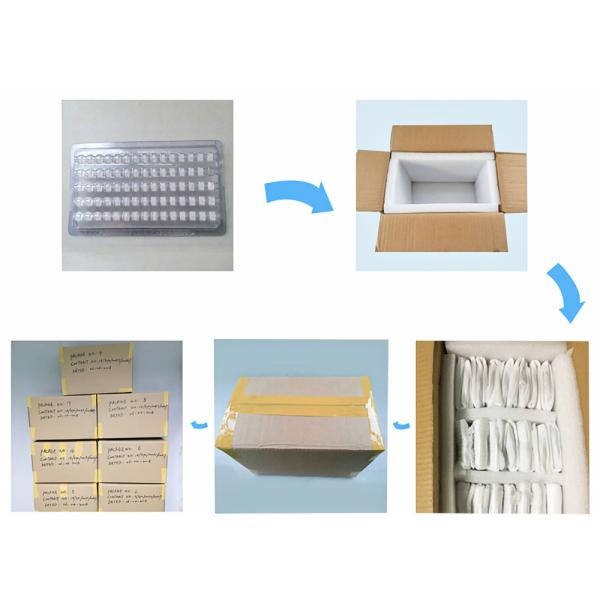 Product packaging and delivery process