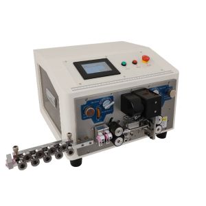 Automatic Sheathed Wire Stripping Machine Cable Manufacturing Customized CX-360