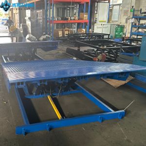Mechanical Container Loading Dock Leveler Platform Lifter 15mm Plate