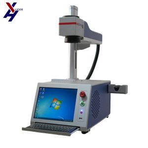 Quality Laser Coding Engraving Cable Wire UV Laser Marking Machine for sale