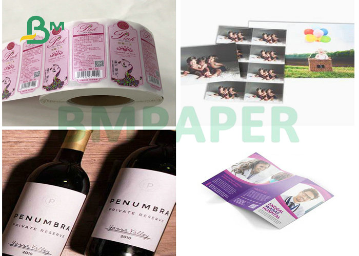 Perfect Reproduction 100lb 200lb Matte Text For Offset Printing