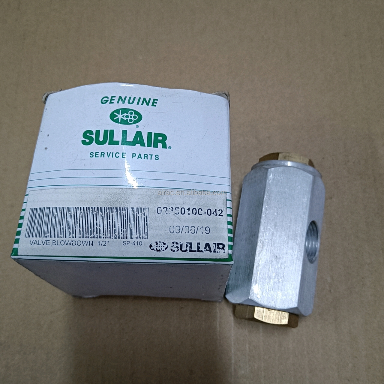 Blowdown Valve 250030-276 Service Kit 02250100-042 for SULLAIR Air Compressors Replacement