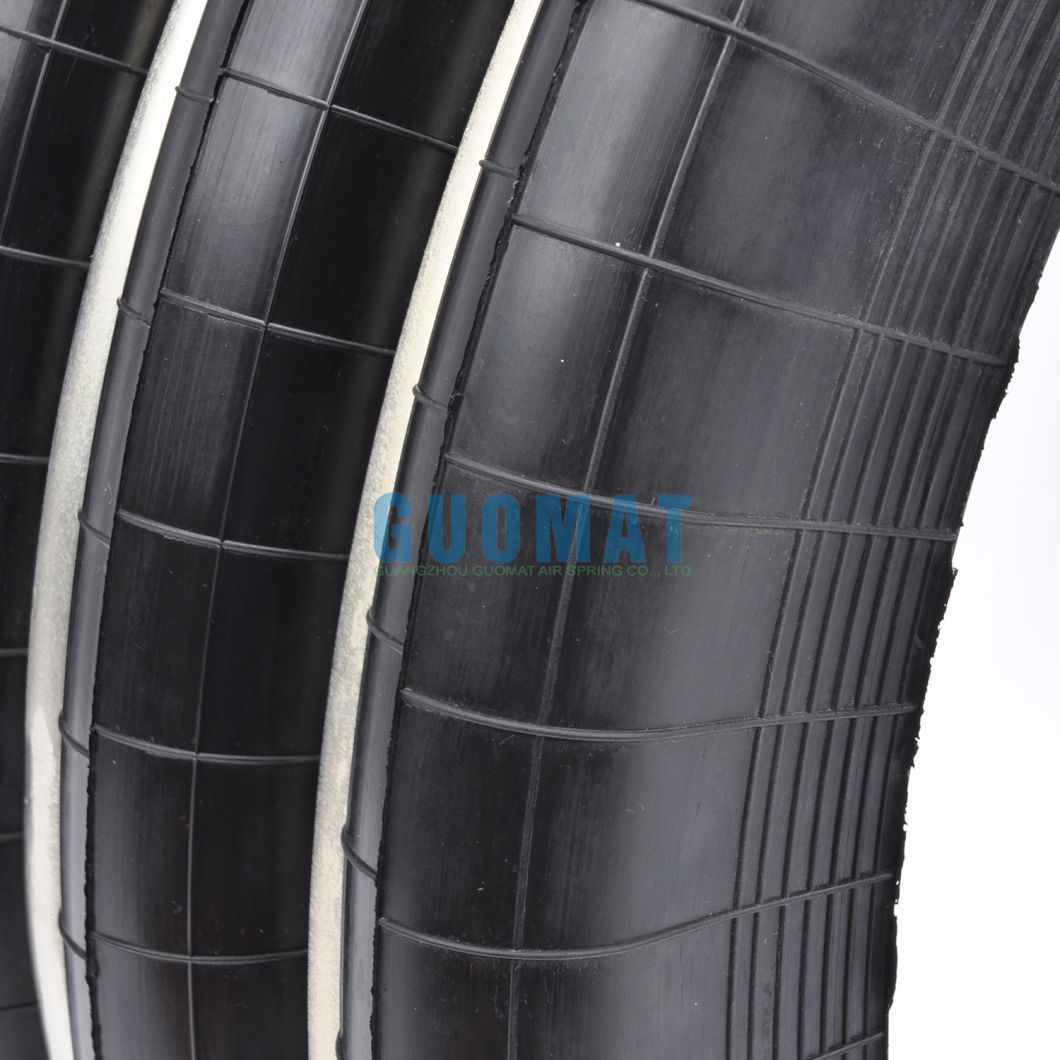 Yokohama Industrial Air Springs S-500-3r Triple Convoluted Air Bag S500-3r Guomat F-500-3