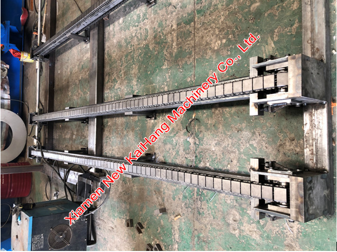 Single Layer Pneumatic Stacker Easy Operation For Corrugated Profile Machine