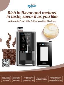 Quality Versatile Commercial Coffee Vending Machine WIFI RJ45 Standard for sale