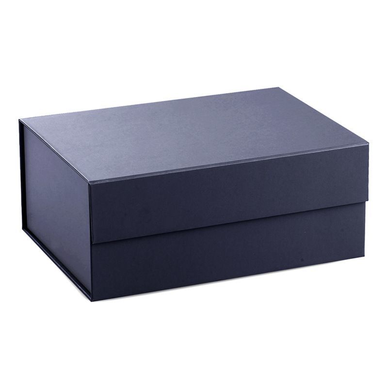 Custom Magnetic Closures UV Gold Foil Printing Logo Folding Packaging Paper Gift Boxes with Ribbon