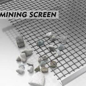 Quality Stone Crusher Vibrating Crimped Wire Mesh for Quarry Screening for sale