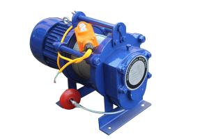 Quality 2000kg KCD Electric Wire Rope Winch Hoist For Construction for sale