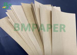 China 120gsm 25inch Pure Wood Pulp Kraft Paper Roll For Garment Hangtags on sale