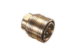 Quality Female 0.25'' 300 Bar Stainless Steel Quick Coupling for sale