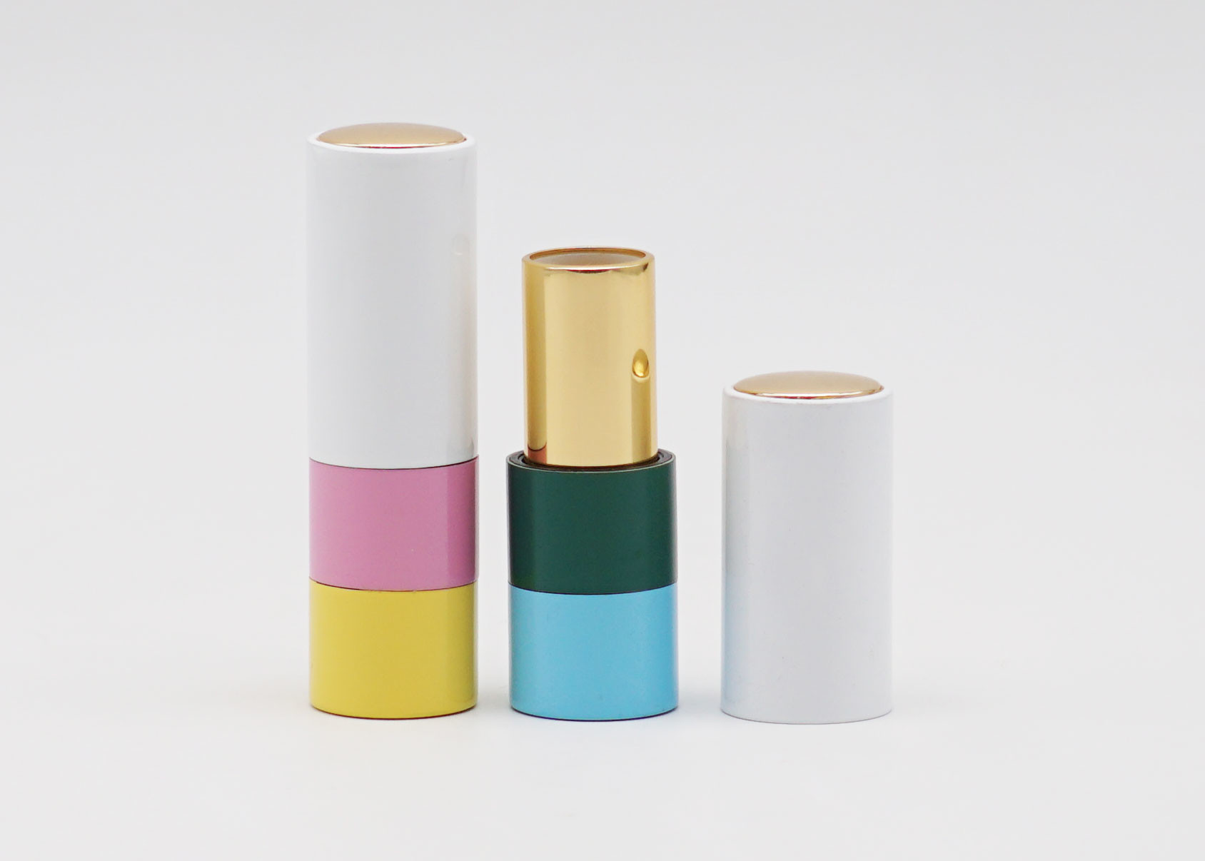 Exquisite Press Pop Liquid Lipstick Container 3.5g Volume