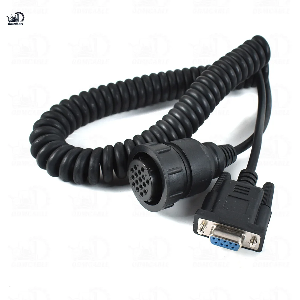 CF19 laptop with For WABCO Diagnostic KIT(WDI) 2025 Top Quality Heavy Duty Scanner Trailer and Truck Diagnostic System Interface