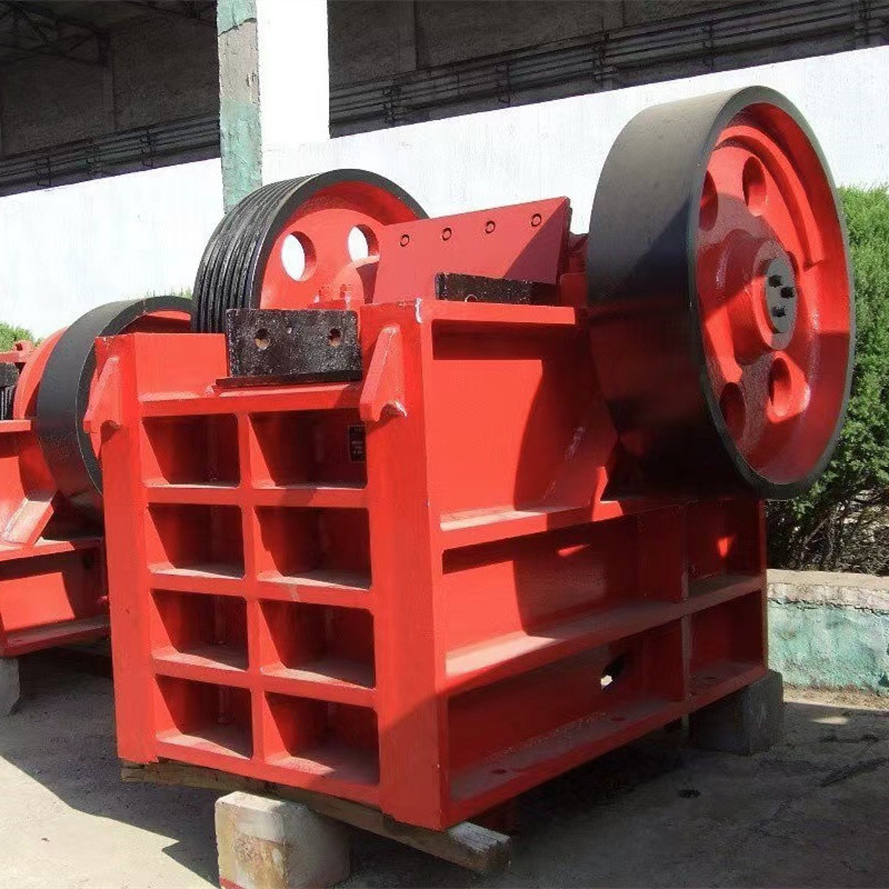 1.2t Jaw Rock Crusher , Primary Granite Limestone Concrete Gravel Rock Crushing Mining Stone Jaw Crusher