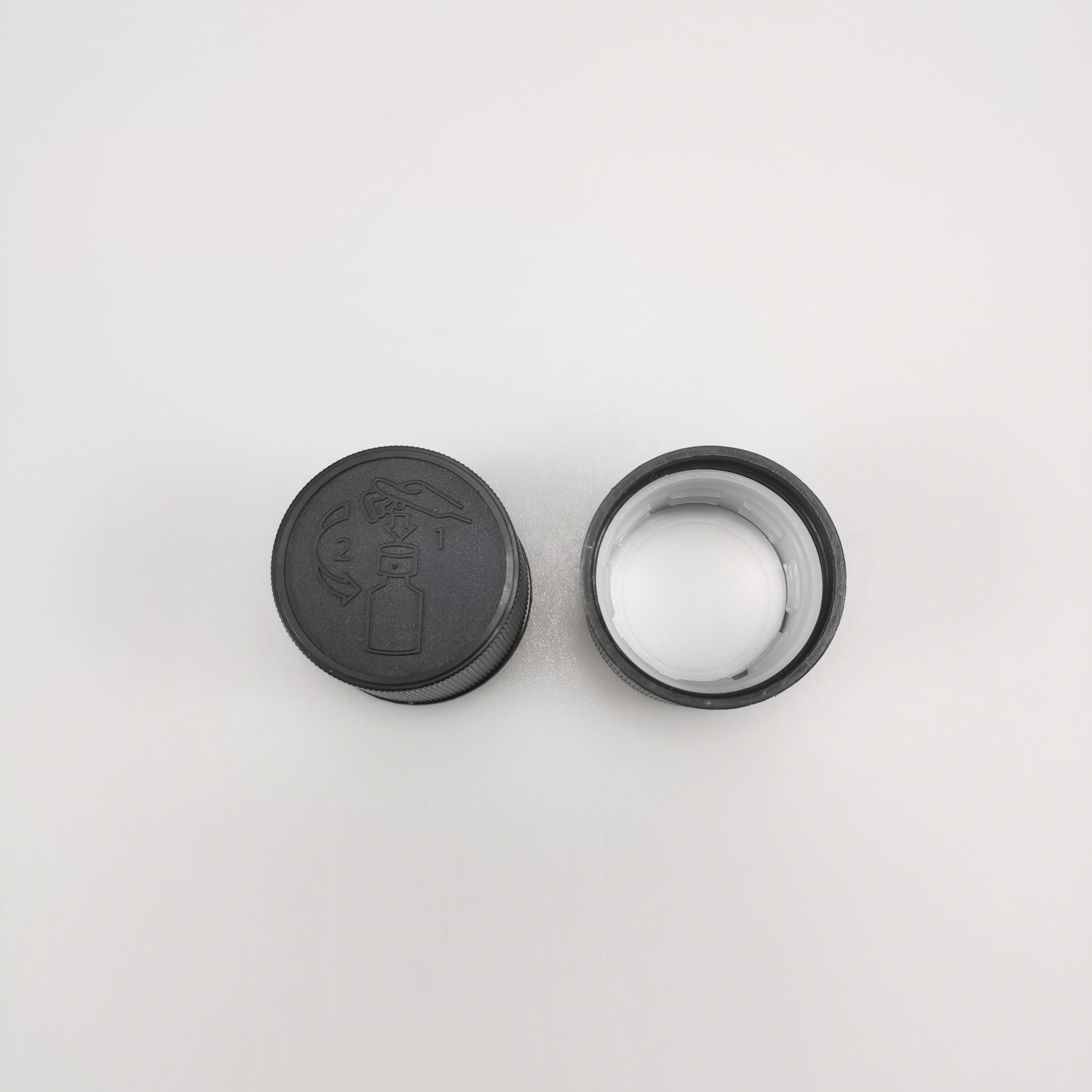 Screw Cap for Bottle 28/415 Plastic Strew Cover Type 24/410 Twist Top Caps