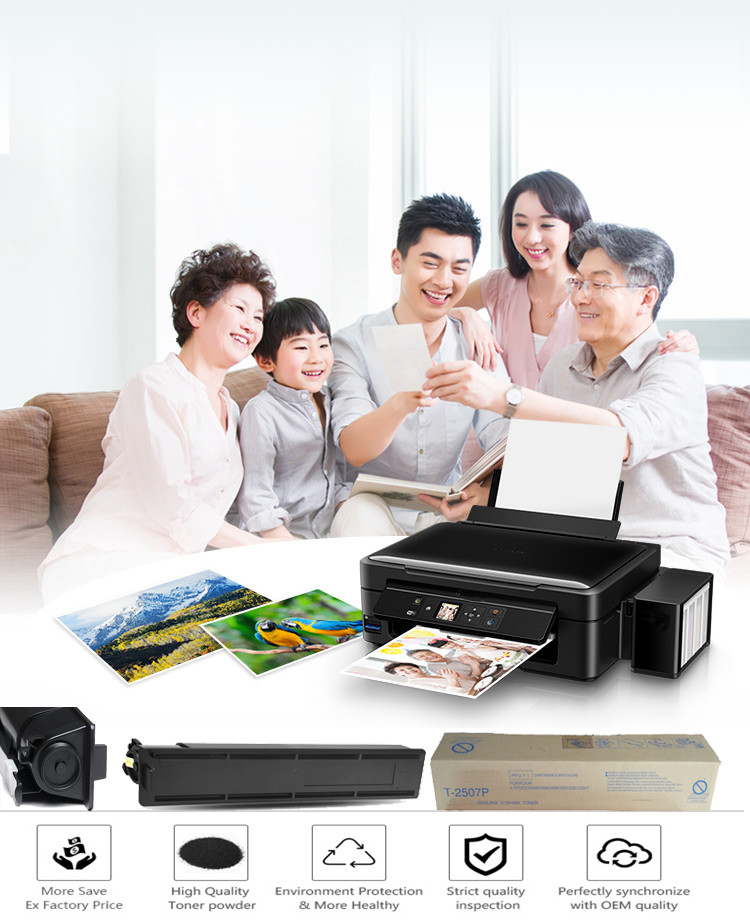 Toshiba T - 2507U Black Toner Cartridge Compatible e-Studio 2007 / 2306 / 2507