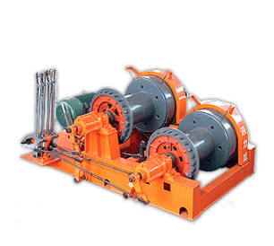 Buy Manual Hoist Electric Wire Rope Winches , For Lifting And Pulling 2 Ton - 15 Ton at wholesale prices