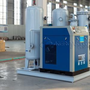 Quality Low Power Consumption High Purity PSA Nitrogen Generator For Copper Rod for sale