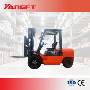 China 4.5 Tons Diesel Forklift Truck Diesel Powered Forklift on sale