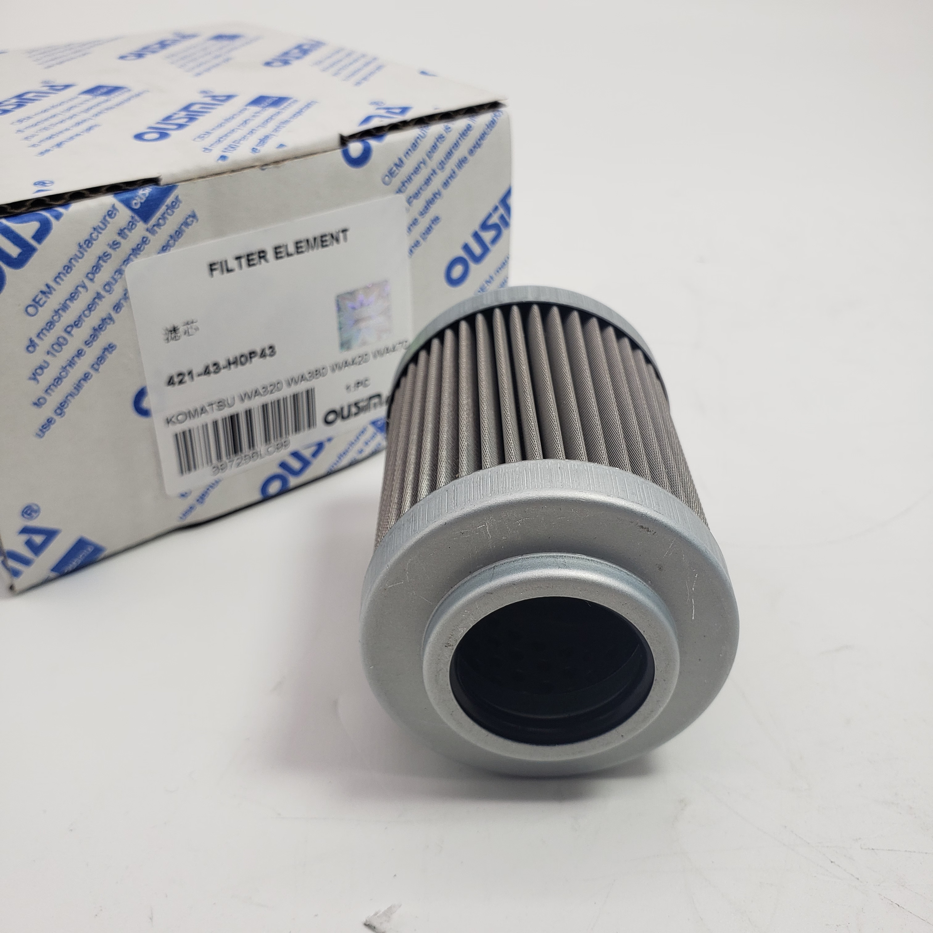 Filter Element 421-43-H0P43 For KOMATSU Wheel Loader WA320 WA380 WA420