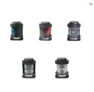 5NM Boat Portable Marine Navigation Lights , 225degree Starboard Colour Light