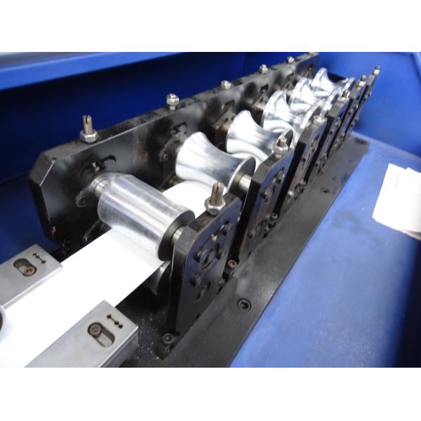 Automatic 80c External Aluminum Venetian Blind Forming Cutting Punching Machine