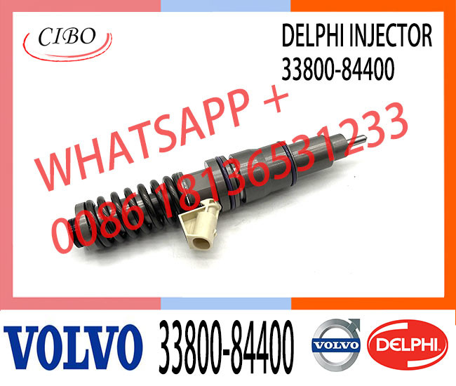 New Diesel Fuel Injector 33800-84400 Hyundai for VOL 33800-84400 33800-84400 51682513 A00044 3380084400 BEBE4C09001