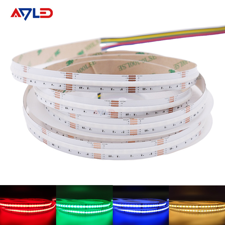 RGB CCT LED Strip 24V CRI 95 Interior LED Strip Light Dream Color Smart