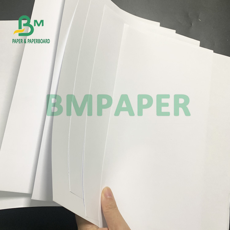 60gsm White Bond Paper For Books With Smoothness Good Ink Absorbing 