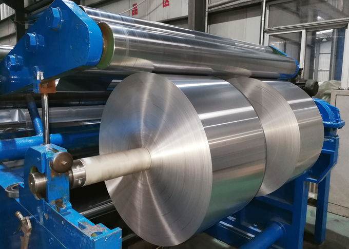 Mill Finished Heat - Exchange Materials Aluminium Strips For Evaporator