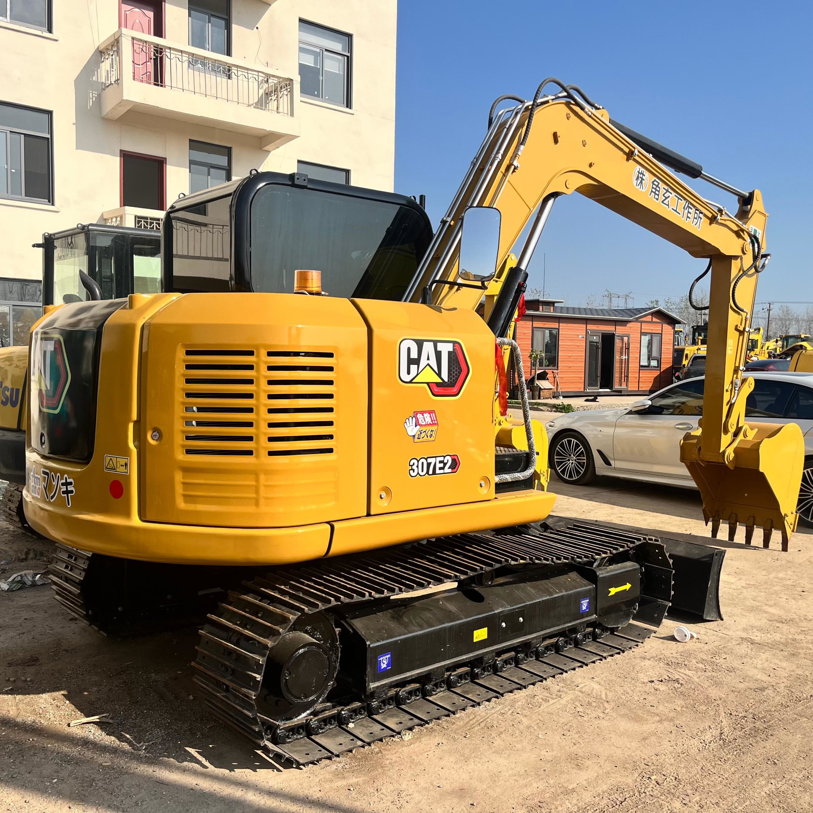 43kw Power New Arrive Used Cat 307E2 Crawler Excavator 7 Ton Construction Digger