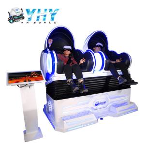 Quality YHY 9D Virtual Gaming Chair 2.5KW Double Egg VR Motion Simulator Chair for sale