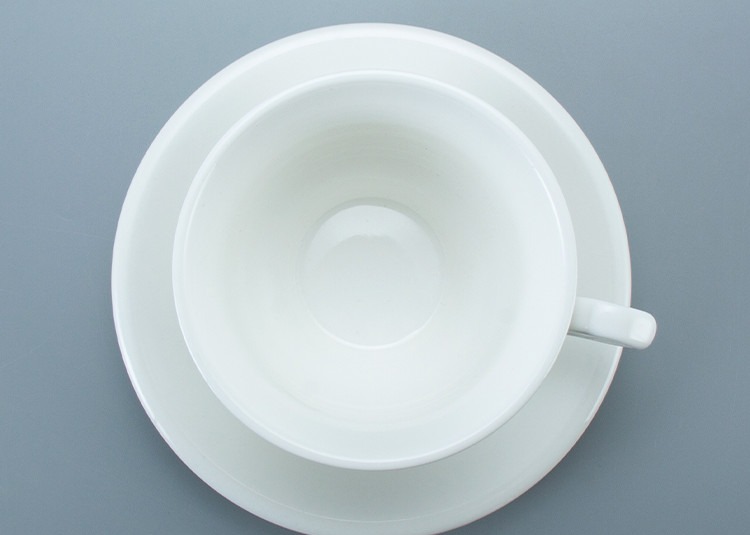 Five Star Hotel 250cc Coffee Tea Cup With Saucers