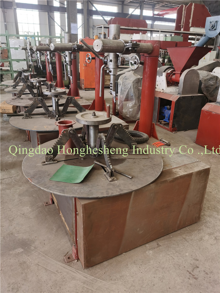 Scrap Rubber Tire Cutting Machine 650-1200mm