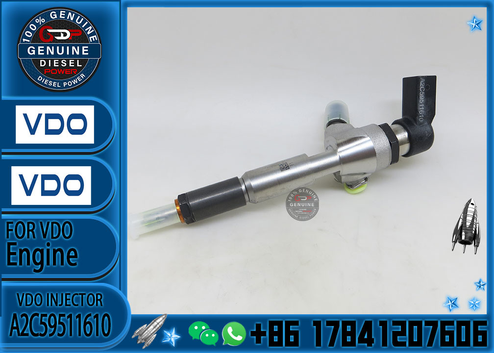 New Diesel Common Rail Fuel Injector 5WS40086, 1355051, A2C59511610, 4M5Q-9F593-AD