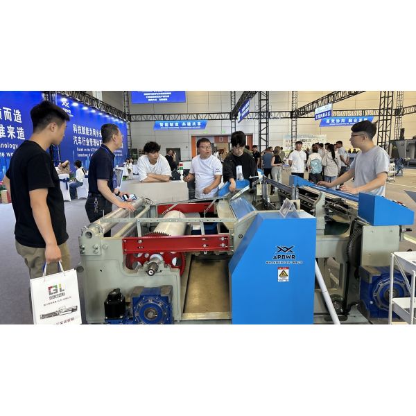 Intelligent Metal Mesh Weaving Machine
