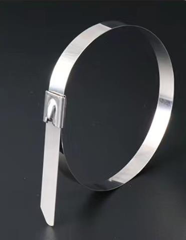 600mm SS201 Stainless Cable Tie For Metal Wire Binding