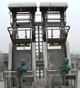 Quality Chain Grid Cleaning Machine Wastewater Pretreatment Equipment for sale