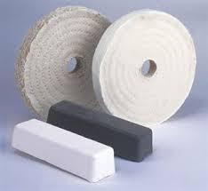 Quality Where to Buy Buffing Wheels white cloth polishing wheel 8 for sale