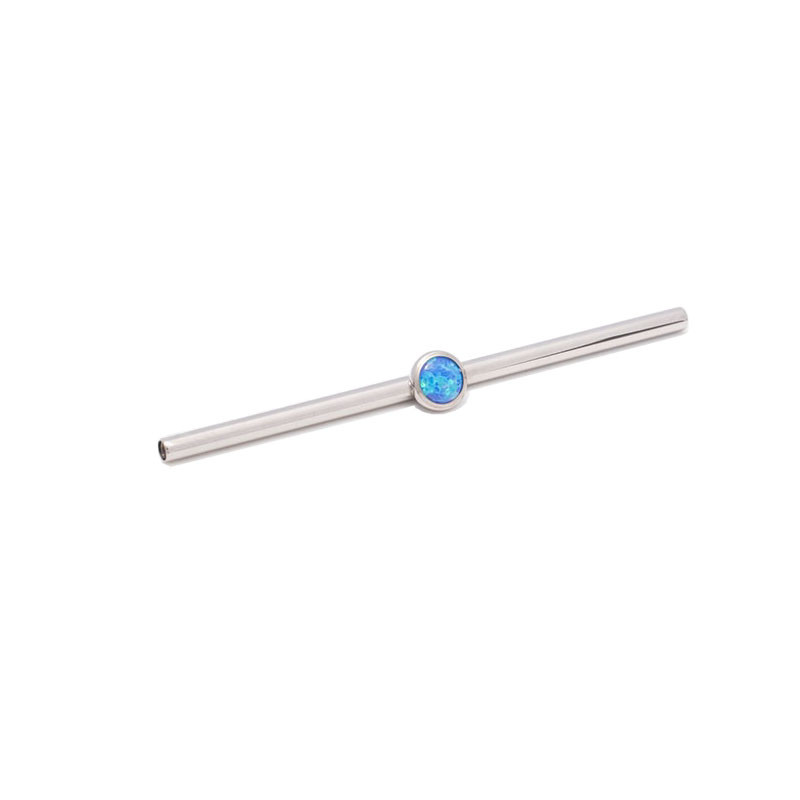 Opal Dermal Top G23 Titanium Piercing Jewelry 3mm 4mm For Wedding