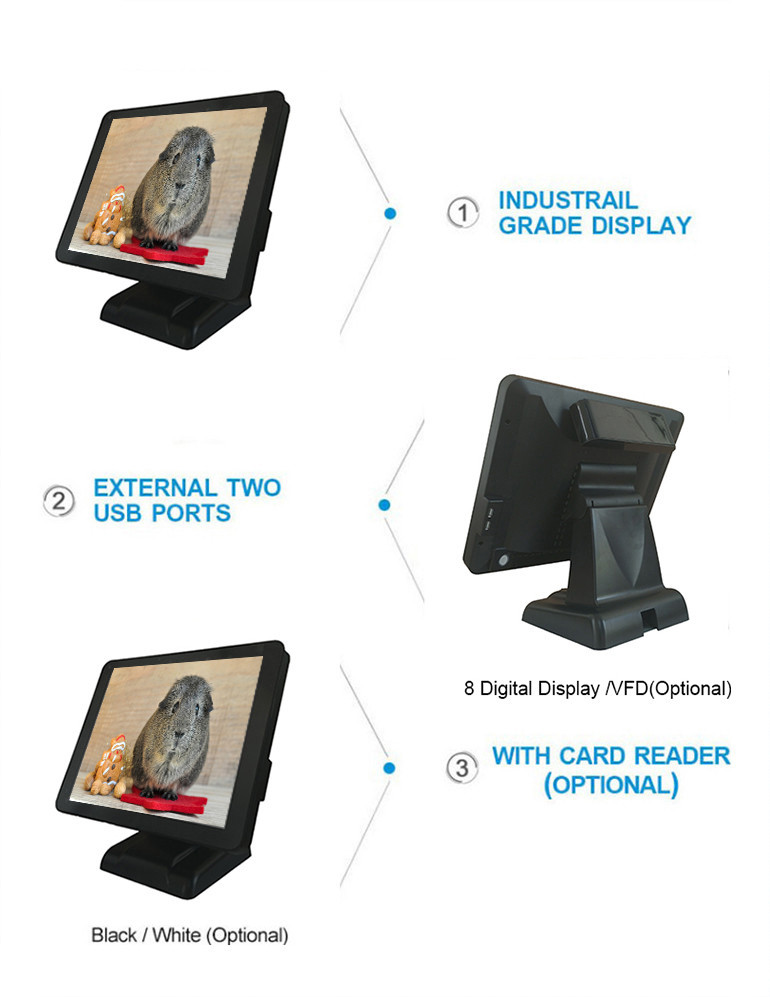 17 Point Of Sale Systems For Small Business , 2 Usb Ports Touch Screen Register Systems