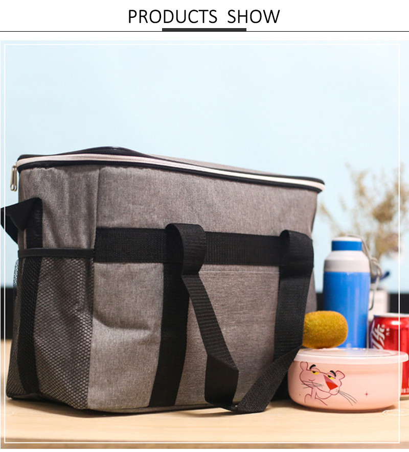 ISO Casual L40*D20cm Insulated Lunch Cooler Bags