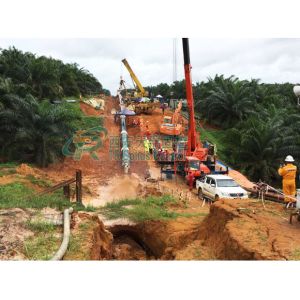 1000GPM Drilling Mud Recycling System 20000KG for Well Drilling