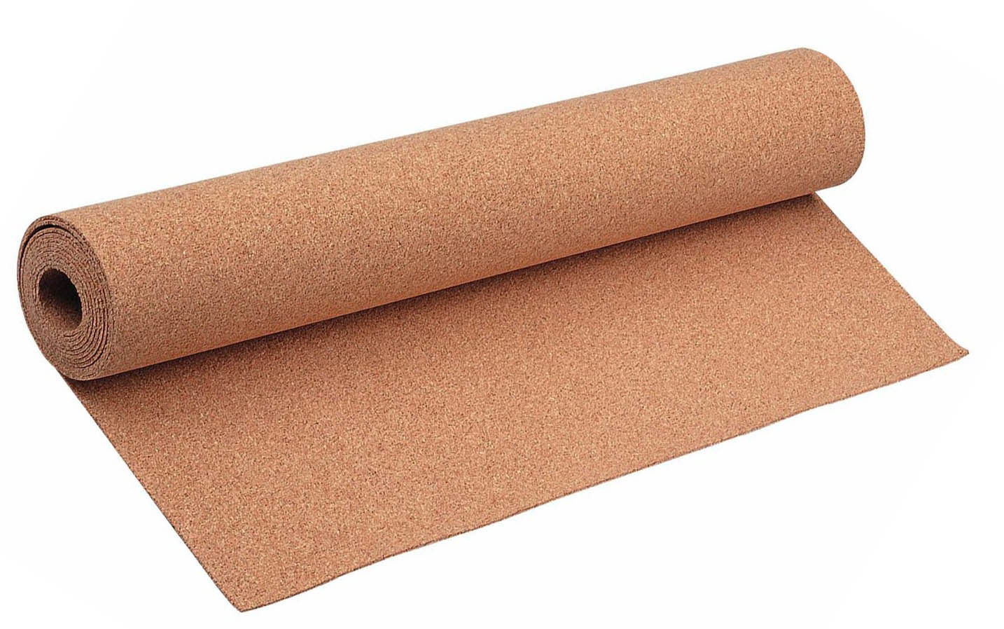 0.8mm To 12mm Natural Cork Roll Bulletin Board For Walls FSC