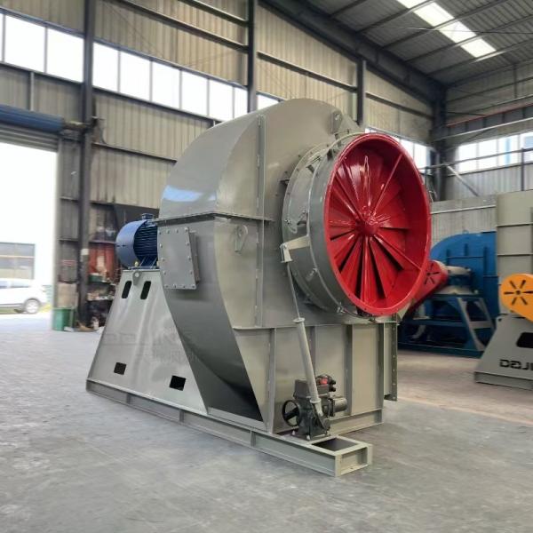 High Pressure Centrifugal Fan Accessories Air Blower Damper For Second Stage Impeller Wheel
