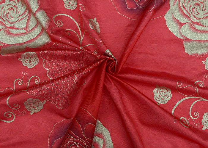Factory Cheap High Quality Customized Printed 100% Polyester TRICOT Mattress Fabric