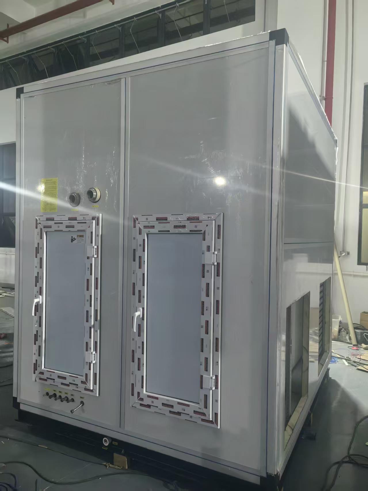 Custom made S150 S200 150kW 200kW Computer Room Precision Air Conditioner with Humidification for Data Centers and Telecom Rooms