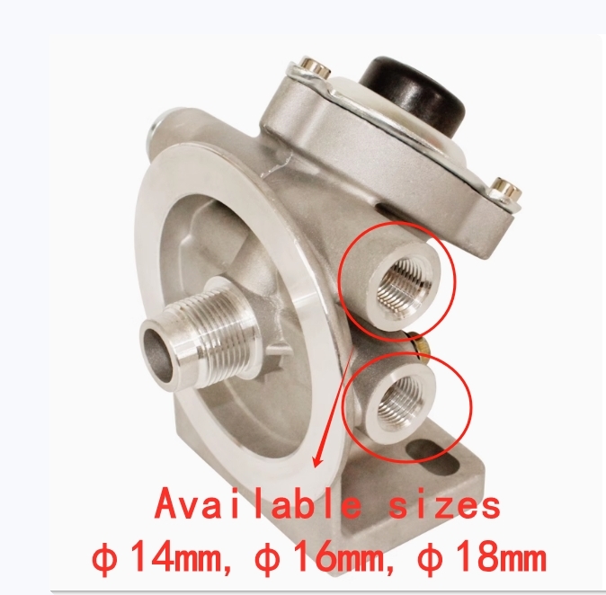 Reliable PL420 Fuel Filter Base For King Long & Yutong Buses