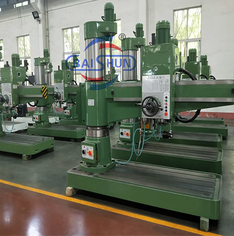 Z3050x16 Hydraulic Radial Drilling Machine 32mm Mechanical Metal Driller Lathe