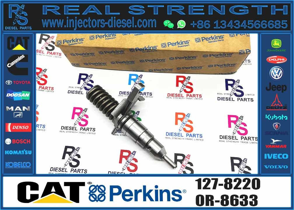 Diesel Fuel Injector 127-8220 0R-8475 0R-8483 0R-8477 0R-8473 0R-8684 0R-8479 101-8673